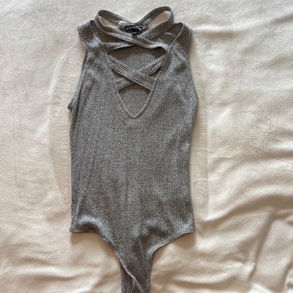 Express BodySuit Tank Top - Picture 1 of 3